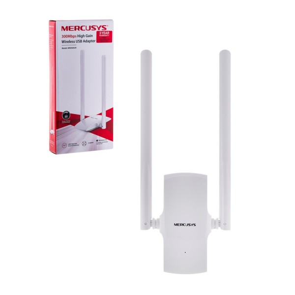 Mercusys 300Mbps High Gain Wireless USB ...