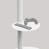 Gembird TVS-86TR-01-W TV floor stand, 37" - 86", white