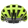 Kask rowerowy UVEX I-vo 2 60-64cm, neon yellow/black matt