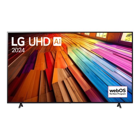 LG AI UT81 4K TV | 86UT81003LA | 86 | Smart TV | webOS24 | UHD | Black