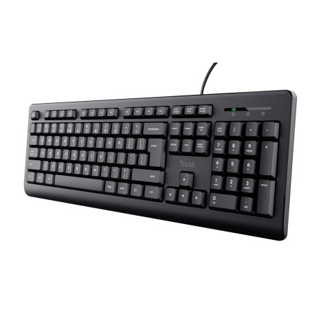 Trust TK-150 keyboard Universal USB QWERTY Black