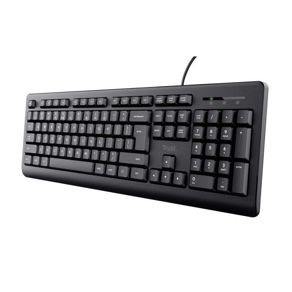 Trust TK-150 keyboard Universal USB QWERTY ...