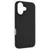 Fixed | Story | Back Cover | Apple | iPhone 16 | Rubber | Black