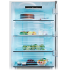 Candy Refrigerator | CNCQ2T620EX | Energy efficiency class E | Free standing | Combi | Height 205 cm | No Frost system | Fridge net capacity 289 L | Freezer net capacity 120 L | Display | 38 dB | Stainless Steel