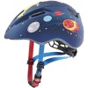 Kask rowerowy dziecięcy uvex kid 2 cc dk.blue rocket m.46-52 cm