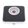 Adler | Mechanical Bathroom Scale | AD 8178 | Maximum weight (capacity) 120 kg | Accuracy 1000 g | Black