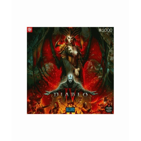 Good Loot Gaming Puzzle: Diablo IV Lilith Composition (1000 pieces)
