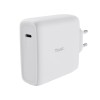 MOBILE CHARGER WALL MAXO 100W/USB-C WHITE 25140 TRUST