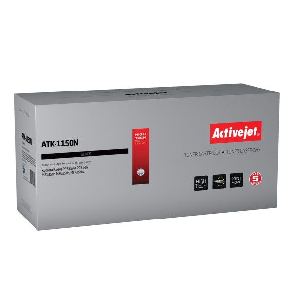 Activejet ATK-1150N Toner (replacement for Kyocera ...