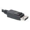 Digitus | DisplayPort Connection Cable | AK-340106-030-S | DisplayPort to DisplayPort DisplayPort Male (Version 1.3/1.4) | DisplayPort Male (Version 1.3/1.4)