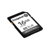 Kingston | SDHC/SDXC SD | Flash Memory Card | 16 GB | Black