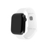 Fixed | Sporty Strap Set for Apple Watch 42/44/45 mm | 170-235 mm | White | Silicone