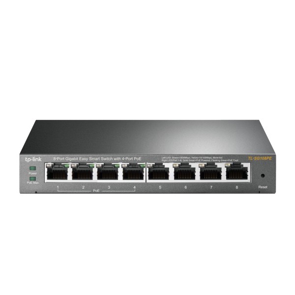 TP-LINK | Smart Switch | TL-SG108PE ...