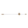 Activejet LED wall lamp AJE-LUNGO Patina