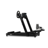 Next Level Racing Aluminium Simulator Cockpit, Wheel Plate Edition | GTElite Lite | Black