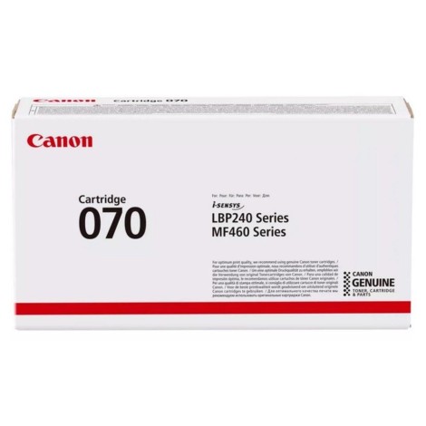 TONER BLACK 070/5639C002 CANON