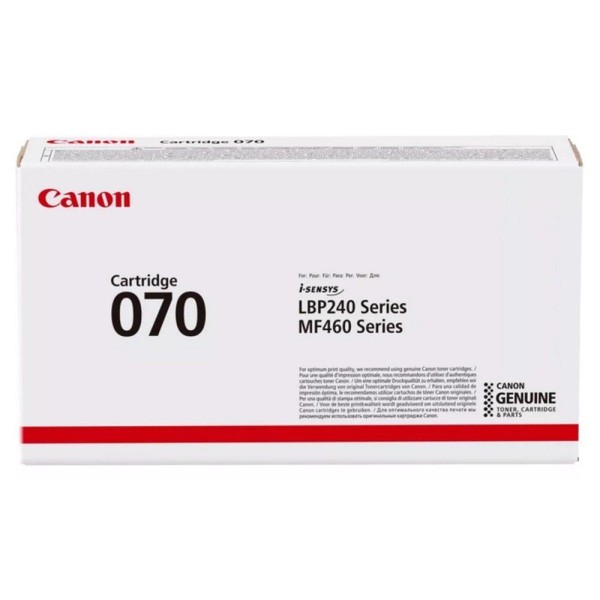 TONER BLACK 070/5639C002 CANON