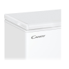 Candy | Freezer | CHAE 1452E | Energy efficiency class E | Chest | Free standing | Height 84.5 cm | Total net capacity 137 L | White