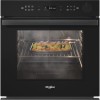 Whirlpool Oven | AKZ9S 8220 FB | 73 L | Electric | Hydrolytic | Electronic | Steam function | Convection | Height 59.5 cm | Width 59.5 cm | Black