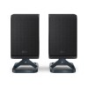 Sharp HT-SPR52021(BK) Q Soundbar 2.0.2 Wireless Rear Surround Speakers, Black | Sharp
