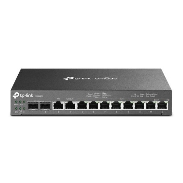 NET ROUTER 1000M 8PORT VPN/OMADA ER7212PC ...