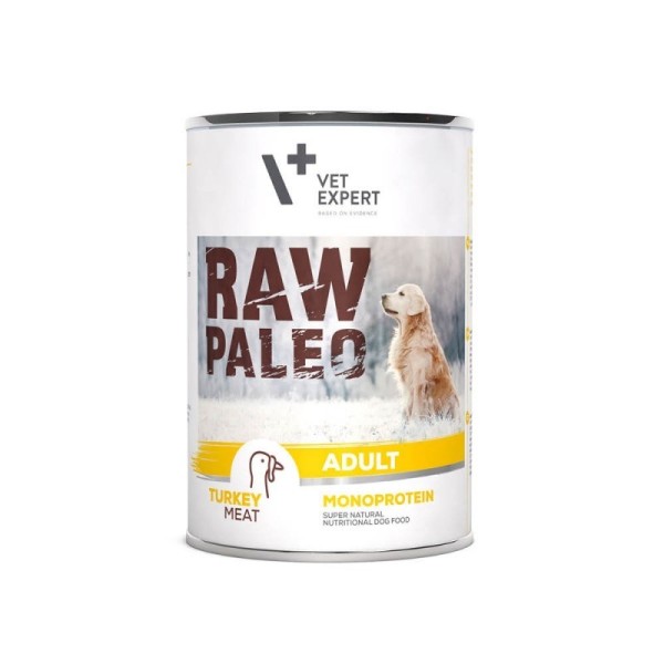 RAW PALEO Adult Monoprotein Turkey - ...