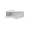 Cama TV stand VIGO SLANT '90' 30/90/40 white/white gloss