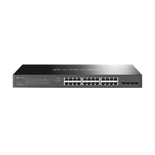 Switch|TP-LINK|Omada|TL-SG2428P|Type L2+|24x10Base-T / 100Base-TX / 1000Base-T|4xSFP|PoE+ ...
