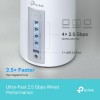 Wireless Router|TP-LINK|Wireless Access Point / Router|3-pack|9300 Mbps|Mesh|Wi-Fi 7|USB 3.0|4x2.5GbE|LAN \ WAN ports 4|Number of antennas 4|DECOBE65(3-PACK)