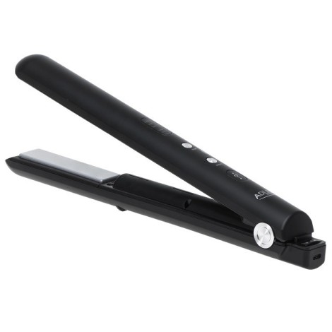 Adler Cordless Hair Straightener | AD 2327 | Ceramic heating system | Display LED | Temperature (min) 160 °C | Temperature (max) 220 °C | Black