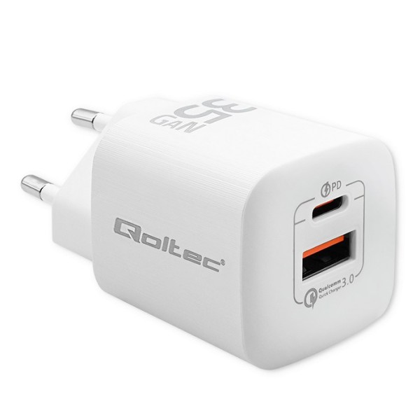 Qoltec 50763 mobile device charger Laptop, ...