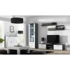 Cama living room sideboard UNI grey/white gloss