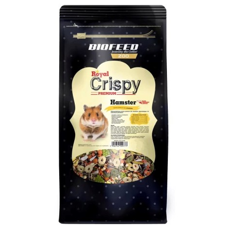 BIOFEED Royal Crispy Premium Hamster - hamster food - 750g