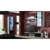 Cama TV stand SOHO 180 white/black gloss