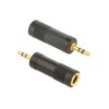 Cablexpert A-6.35F-3.5M 6.35 mm female to 3.5 mm male audio adapter | Cablexpert