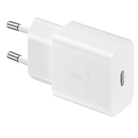 Samsung EP-T1510NWEGEU mobile device charger Universal White AC Fast charging Indoor