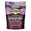 CARNILOVE Cat Salmon & Turkey For Kittens - dry cat food - 400 g