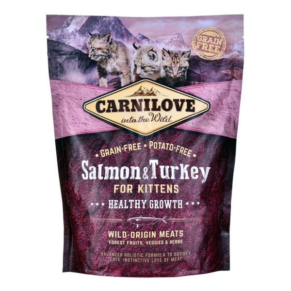 CARNILOVE Cat Salmon & Turkey For ...