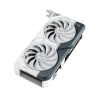 Asus | DUAL-RTX4060-O8G-WHITE | NVIDIA | 8 GB | GeForce RTX 4060 | GDDR6 | HDMI ports quantity 1 | PCI Express 4.0 | Memory clock speed 17000 MHz