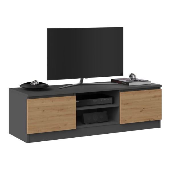 Topeshop RTV 120 ANTR/ARTIS TV stand/entertainment ...