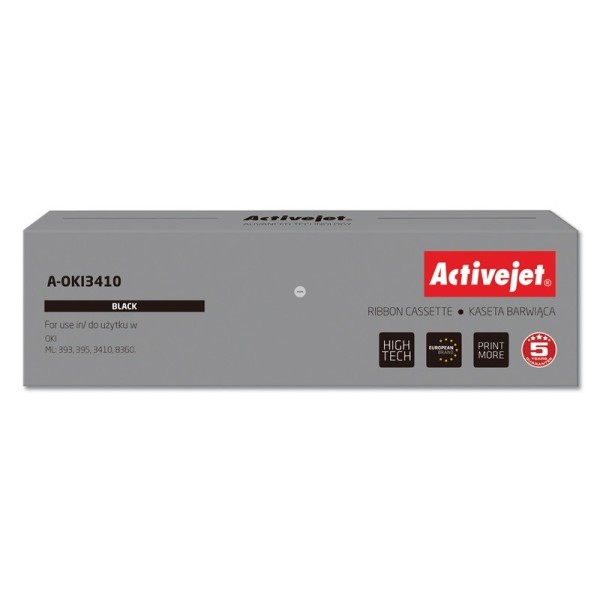 Activejet A-OKI3410 Ink ribbon (replacement for ...