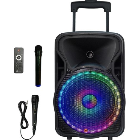 Portable Speaker|N-GEAR|Flash 1205|Black|Wireless|Bluetooth|FLASH1205