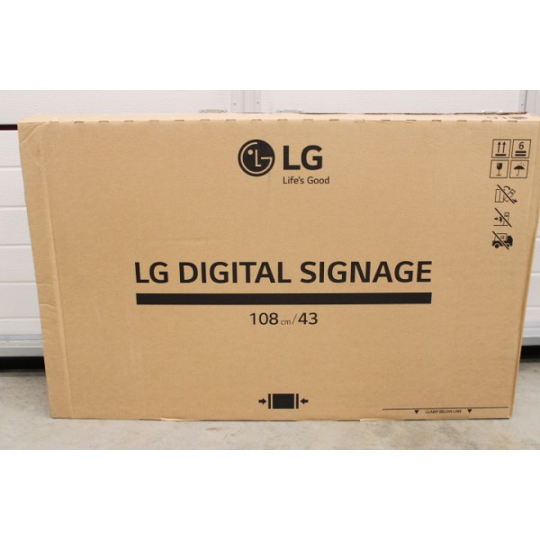 SALE OUT. LG 43UH5J-H 43“ 3840x2160/500cd/m2/8ms/ ...