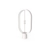 Allocacoc Heng Balance Ellipse table lamp LED White