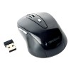 MOUSE USB OPTICAL WRL/BLACK MUSW-6B-01 GEMBIRD