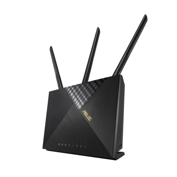 Wireless Router|ASUS|Wireless Router|1800 Mbps|Wi-Fi 5|Wi-Fi 6|1 ...