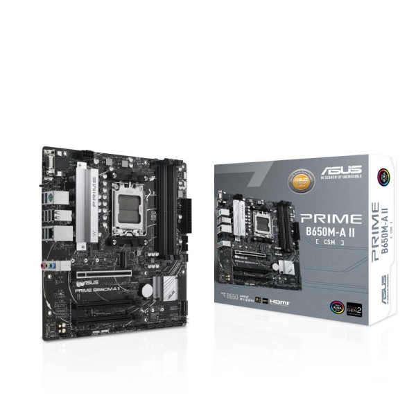 Mainboard|ASUS|AMD B650|SAM5|Micro-ATX|Memory DDR5|Memory slots 4|2xPCI-Express 4.0 ...