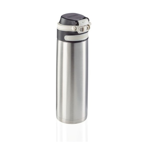 Leifheit 03272 travel mug 600 ml Silver Stainless steel