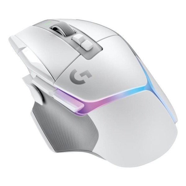 MOUSE USB OPTICAL G502X PLUS/WHITE 910-006171 ...