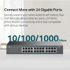 NET SWITCH 24PORT 10/100/1000M/LS1024G TP-LINK